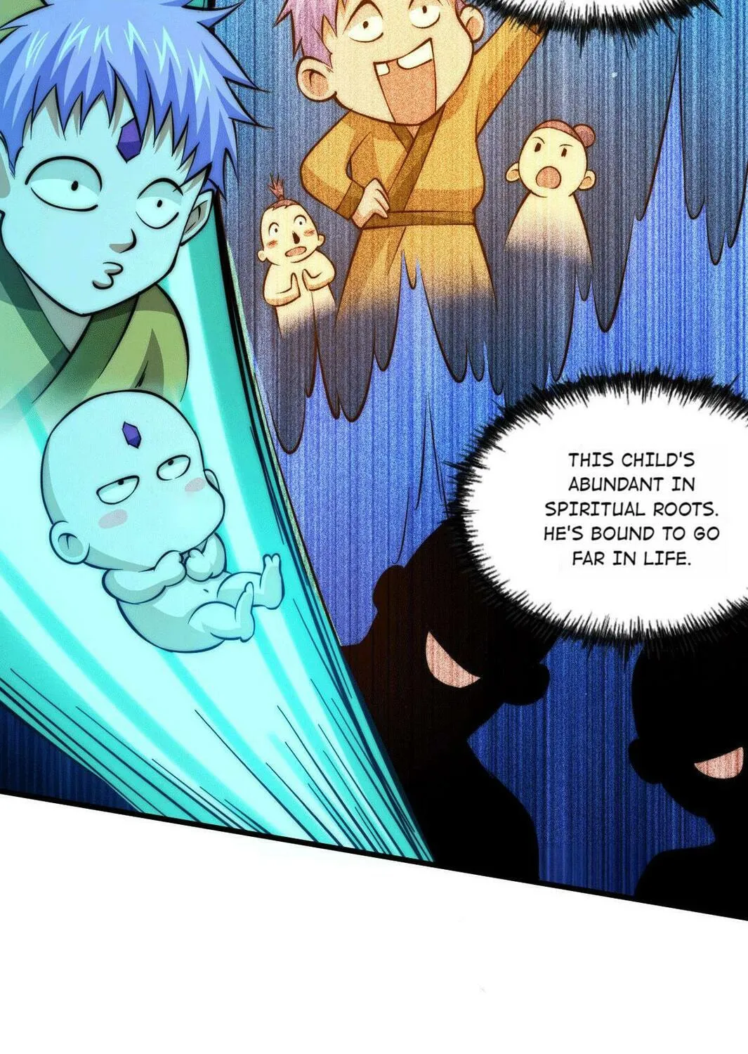Above Myriads Chapter 30 page 81 - 