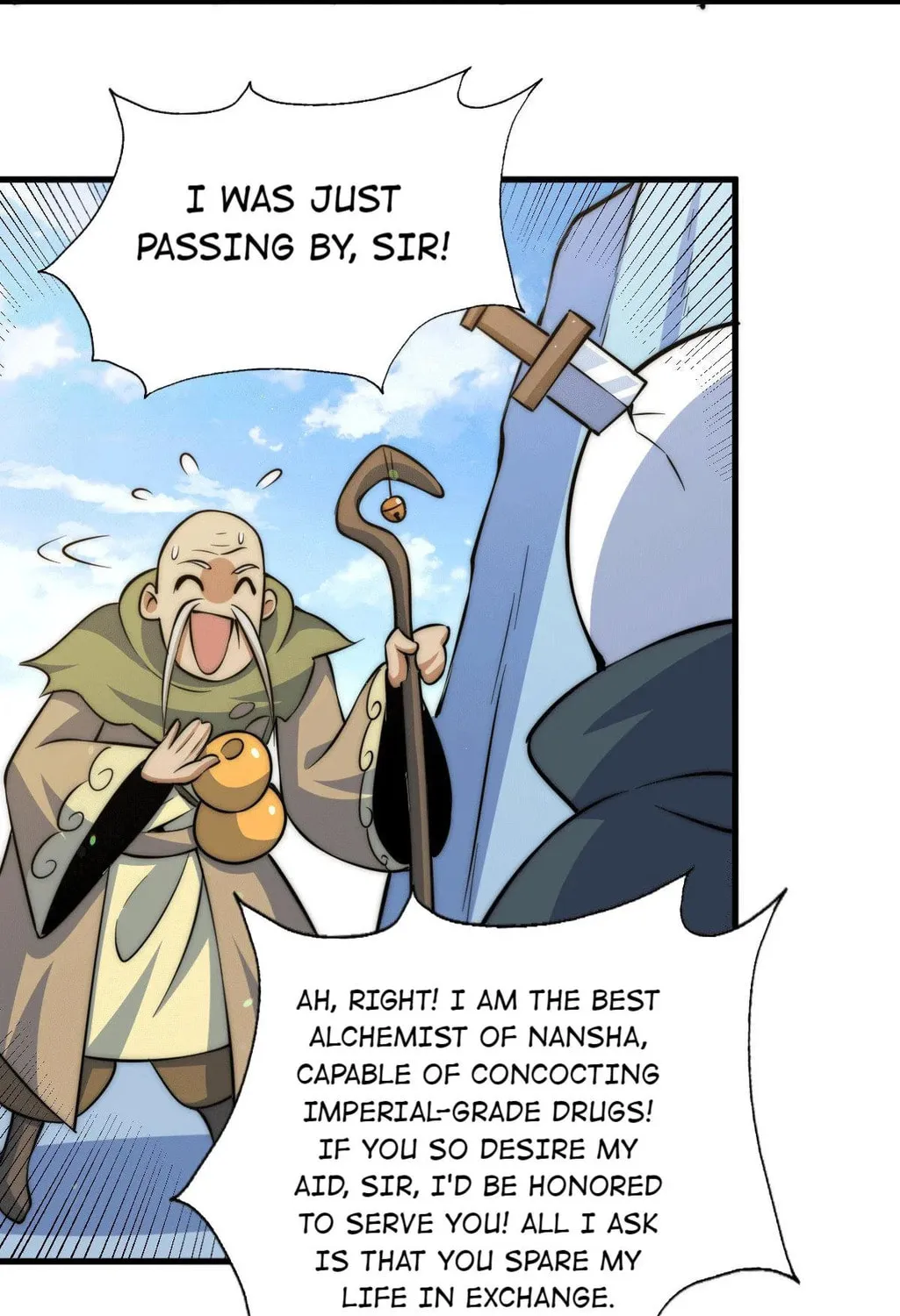 Above Myriads Chapter 30 page 99 - 