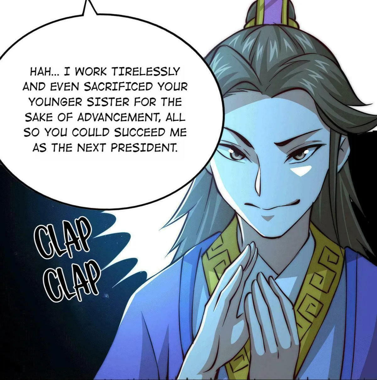 Above Myriads Chapter 31 page 116 - 