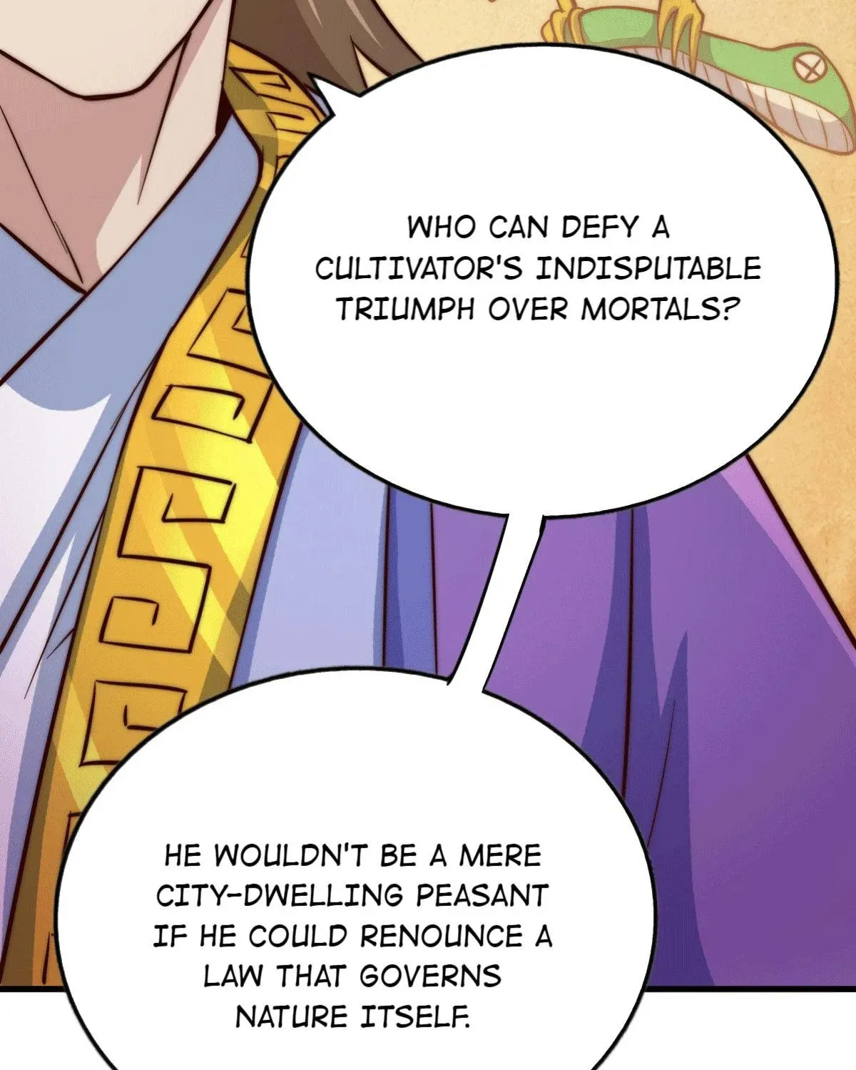 Above Myriads Chapter 31 page 124 - 