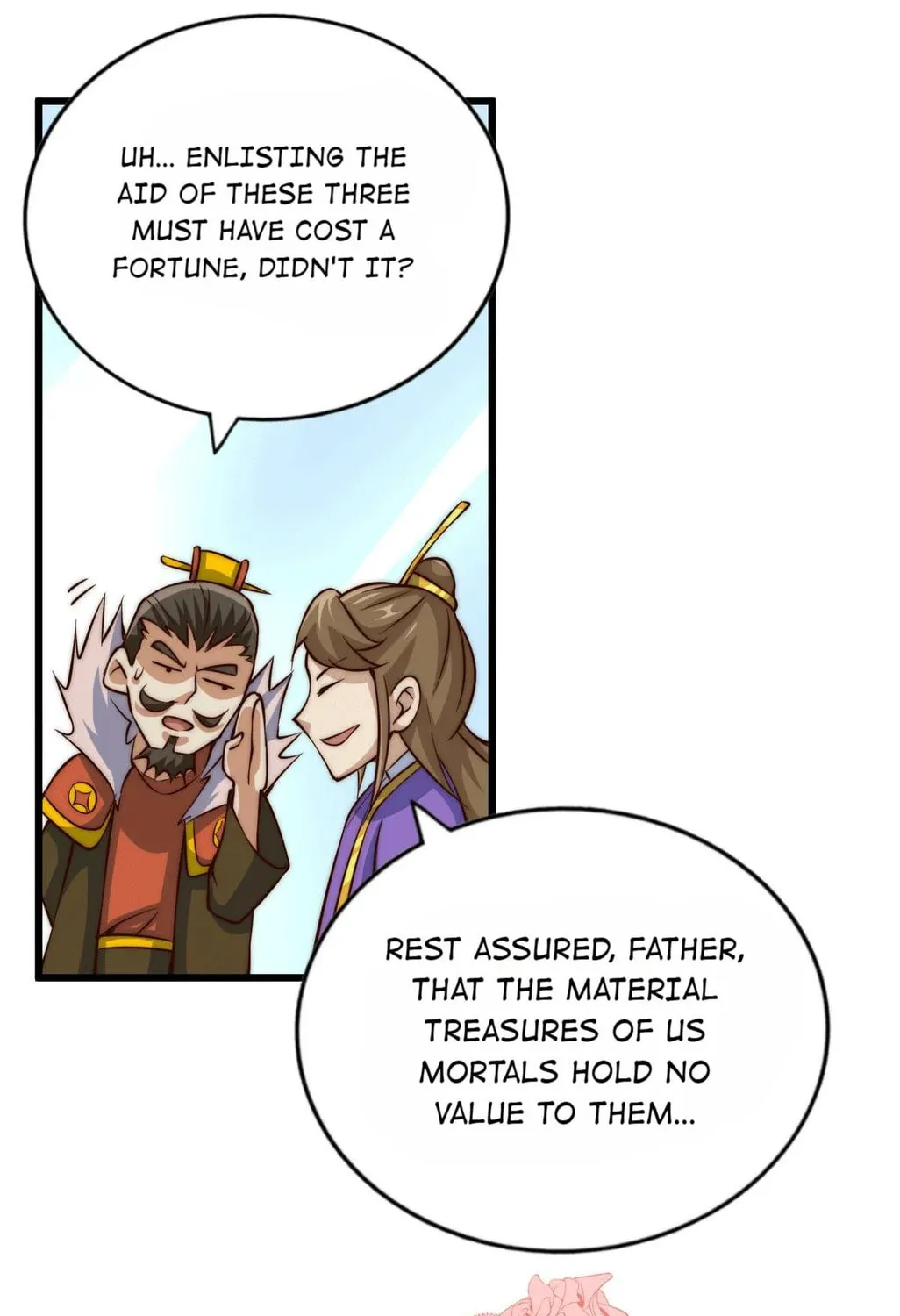 Above Myriads Chapter 31 page 126 - 