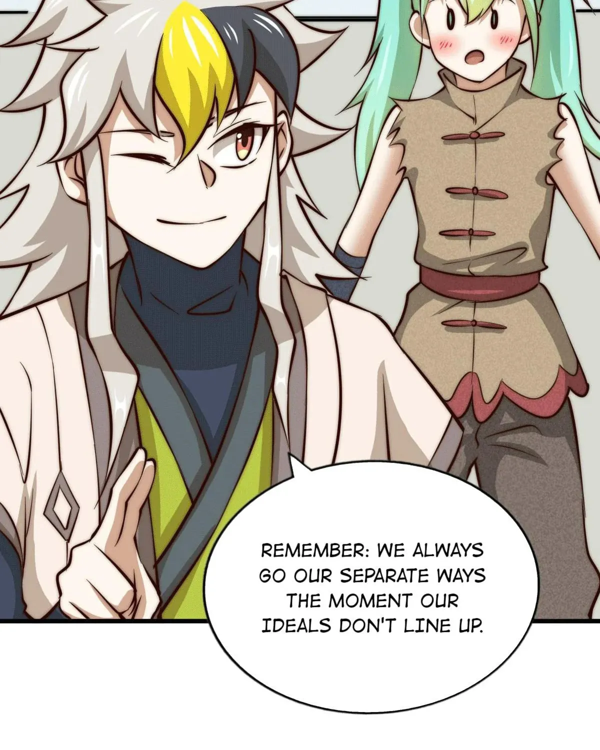 Above Myriads Chapter 31 page 58 - 