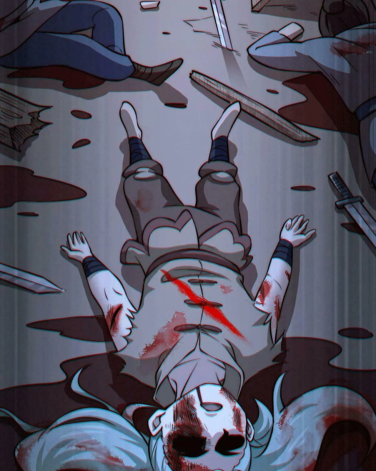 Above Myriads Chapter 31 page 79 - 