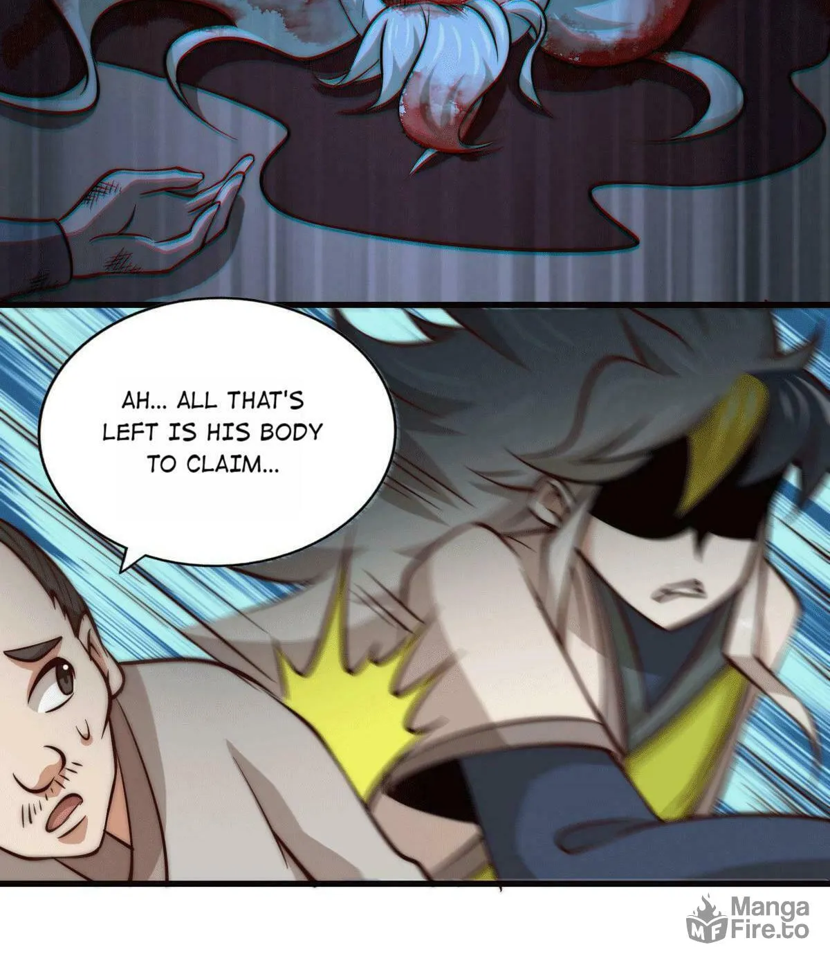 Above Myriads Chapter 31 page 80 - 
