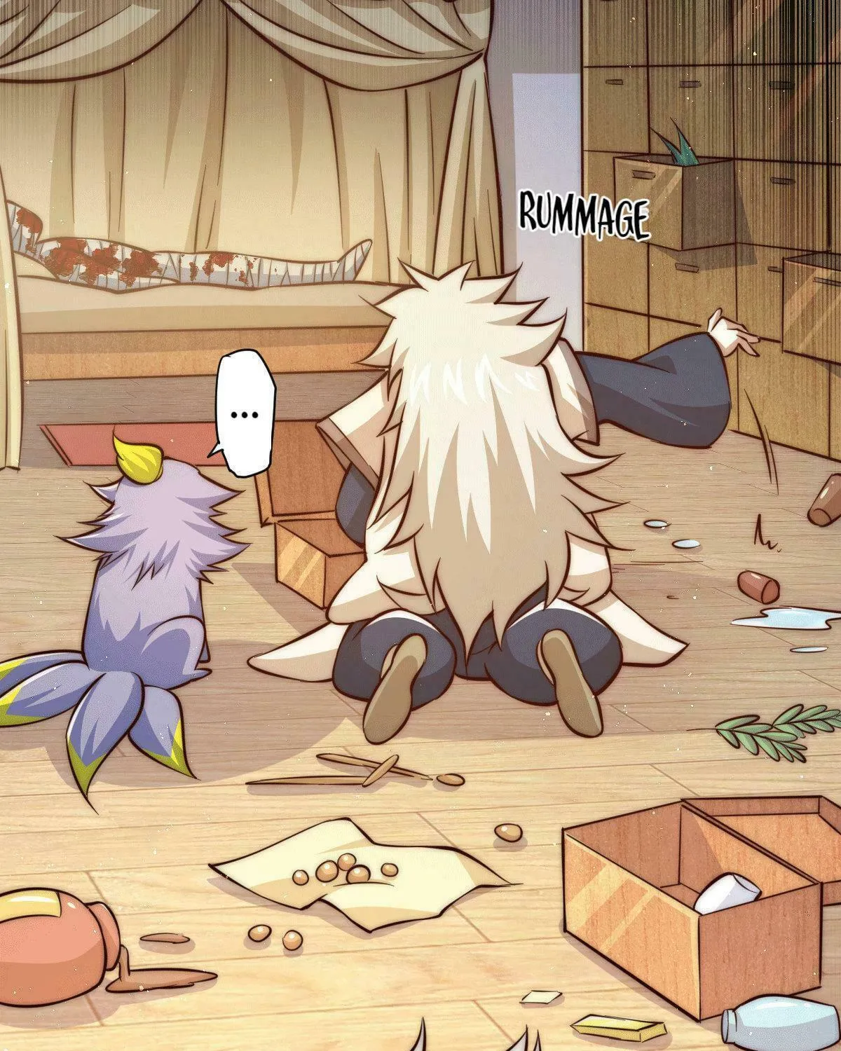 Above Myriads Chapter 31 page 91 - 