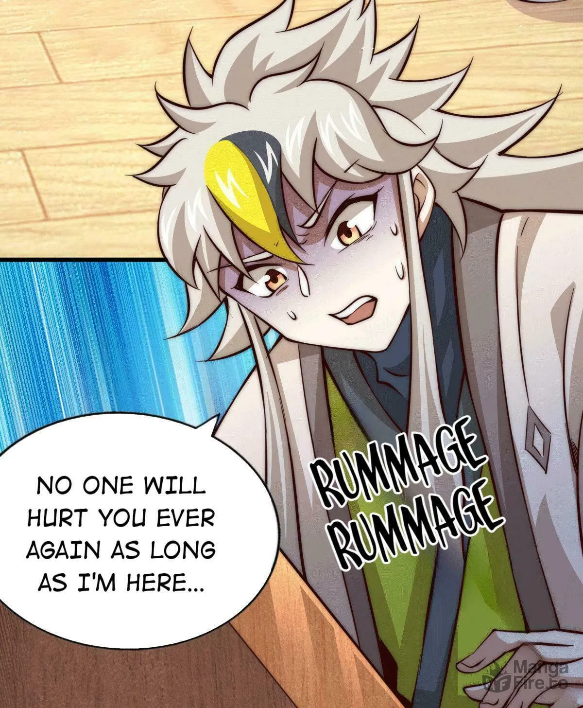Above Myriads Chapter 31 page 92 - 