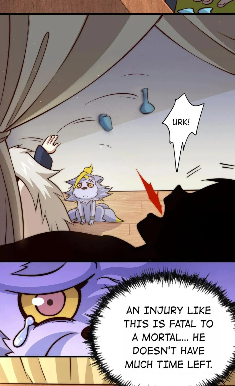 Above Myriads Chapter 31 page 93 - 