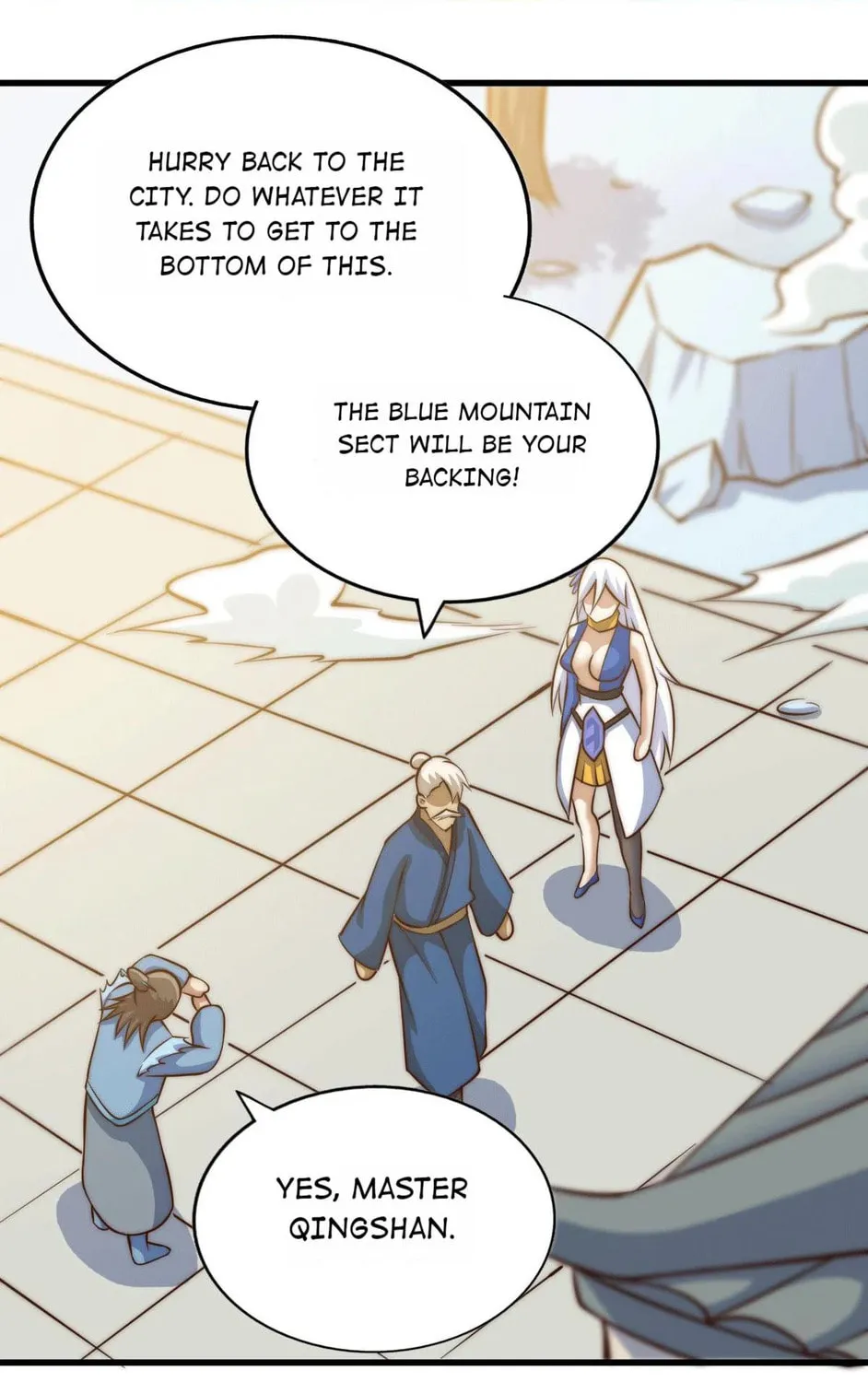 Above Myriads Chapter 32 page 38 - 