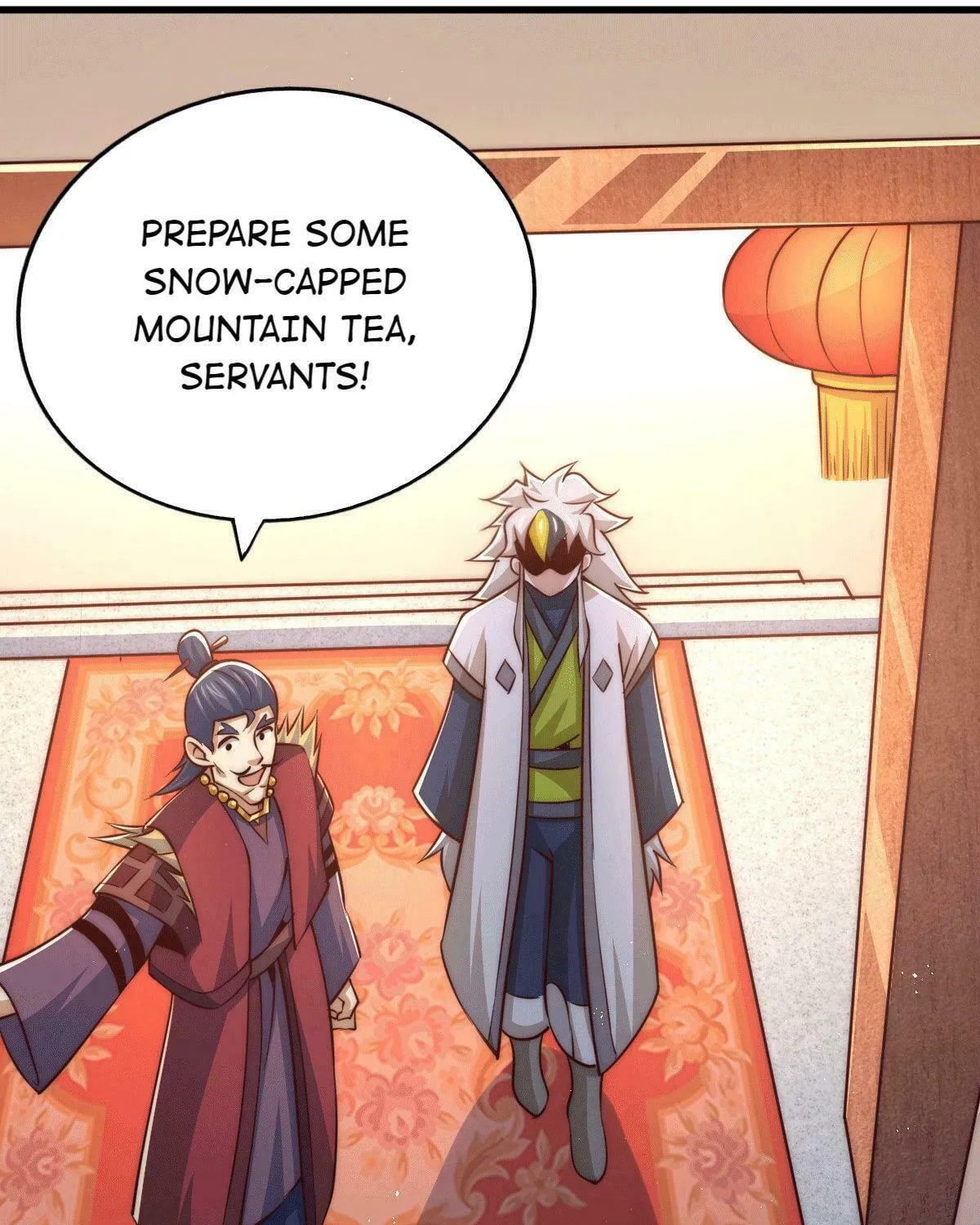 Above Myriads Chapter 32 page 6 - 