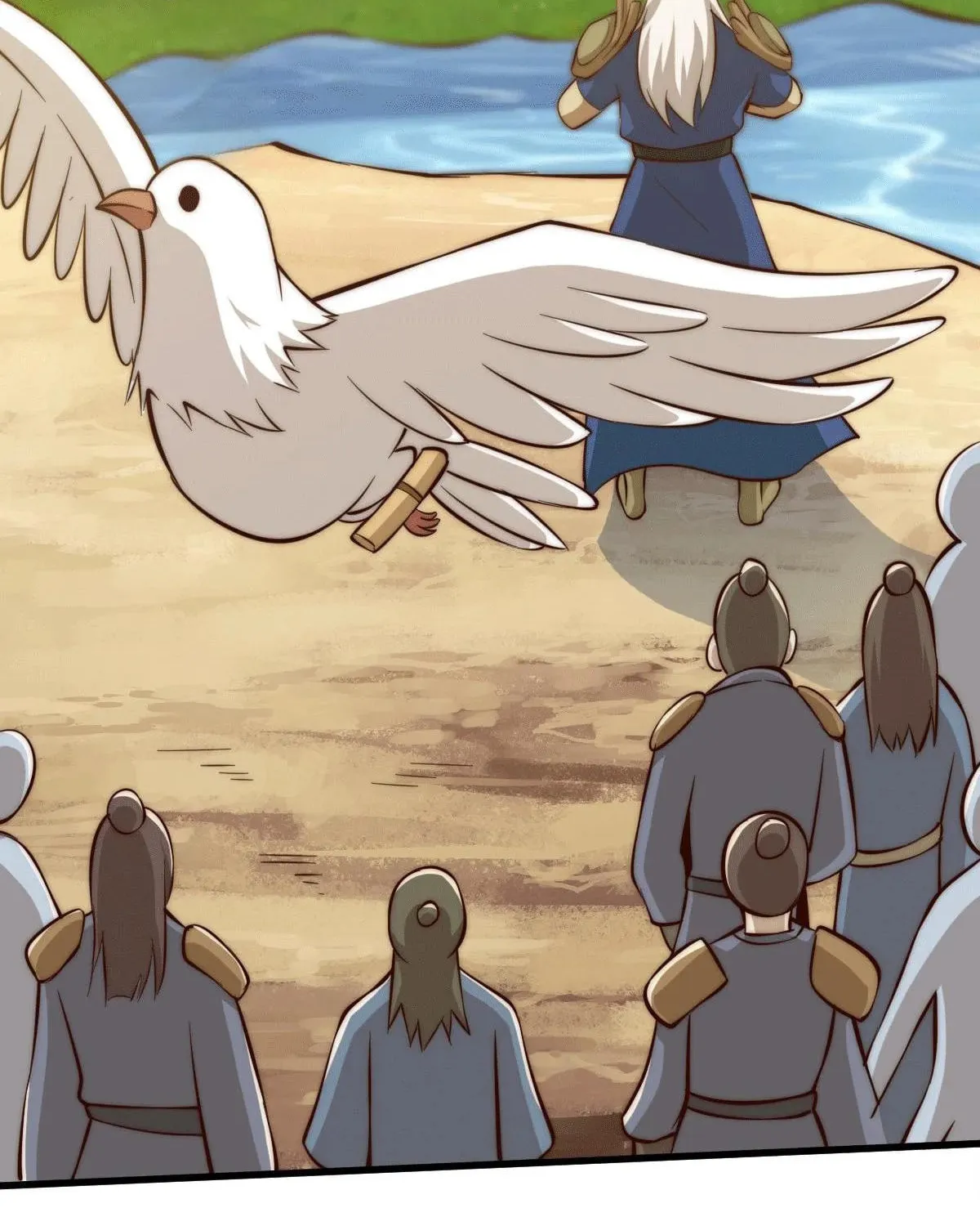 Above Myriads Chapter 32 page 61 - 