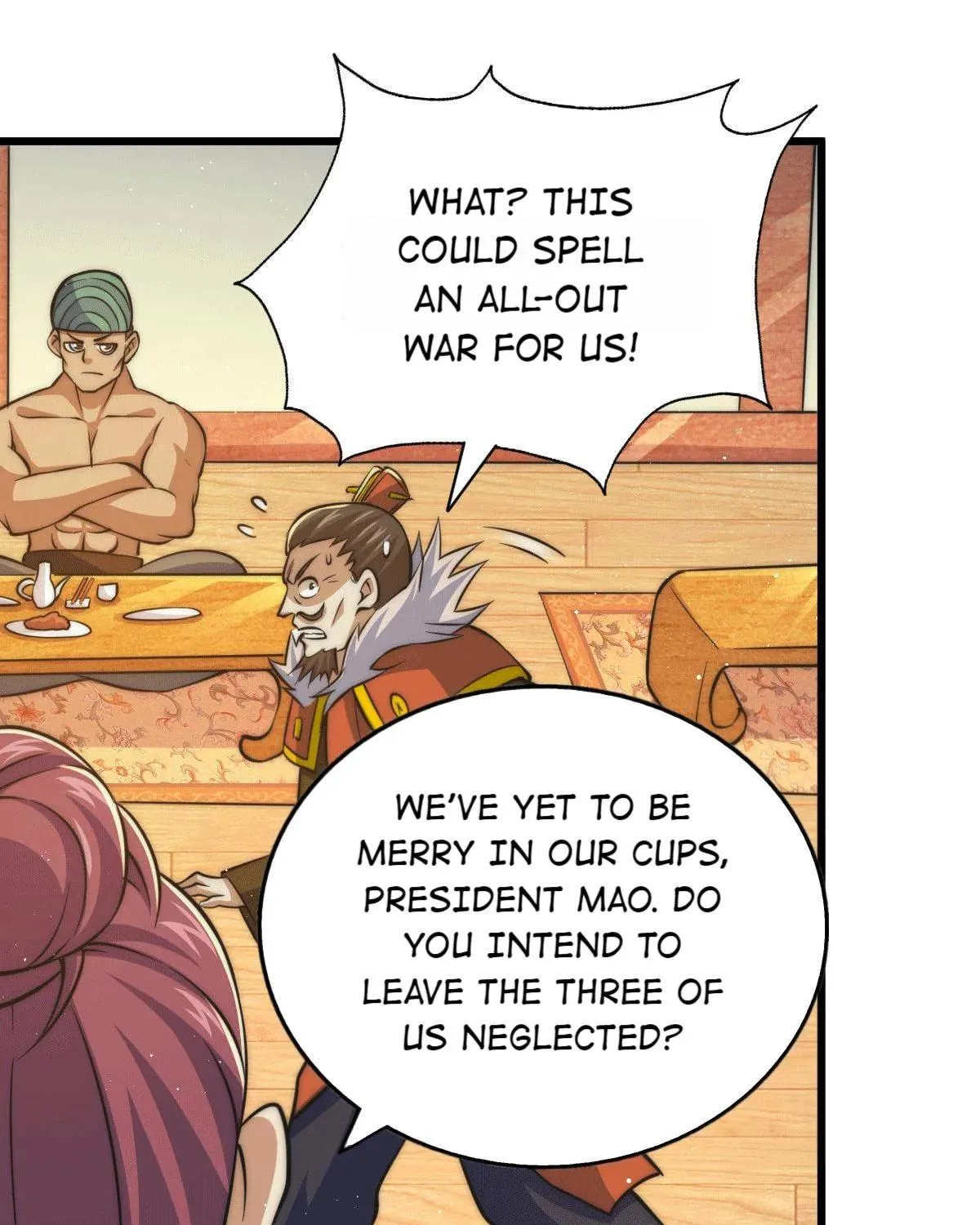 Above Myriads Chapter 32 page 71 - 