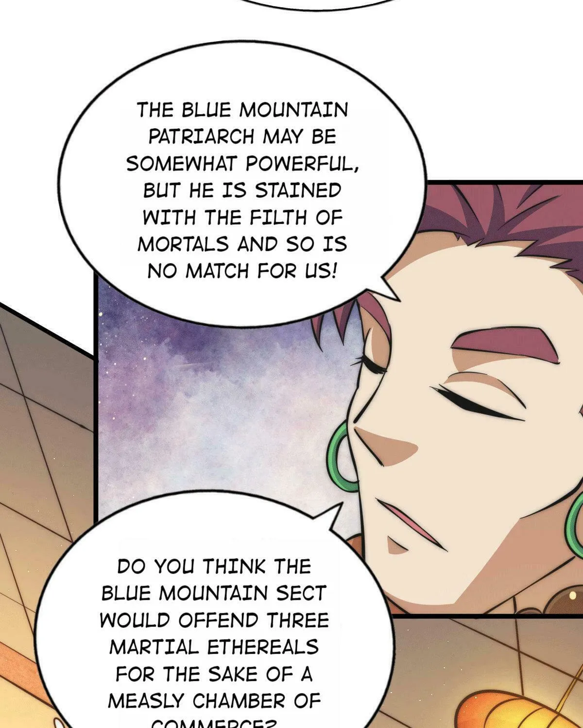 Above Myriads Chapter 32 page 74 - 