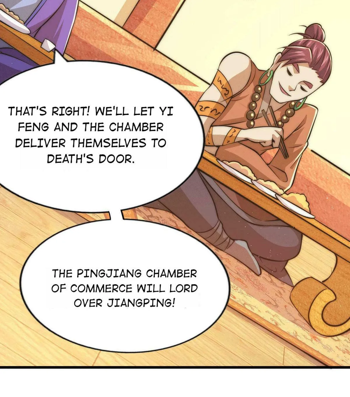 Above Myriads Chapter 32 page 77 - 