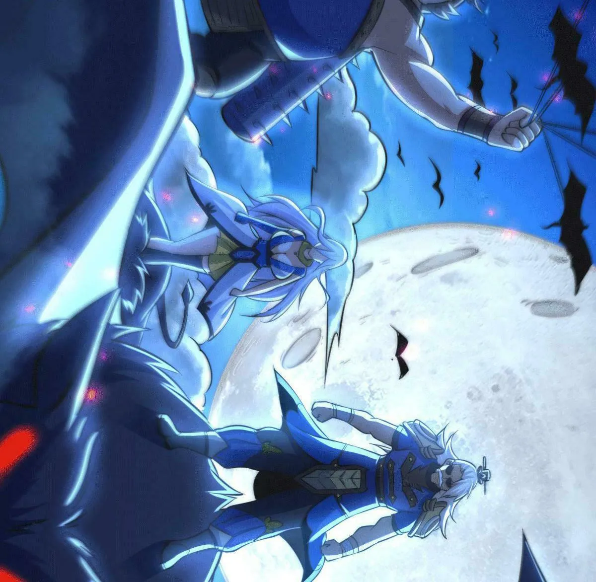 Above Myriads Chapter 32 page 85 - 