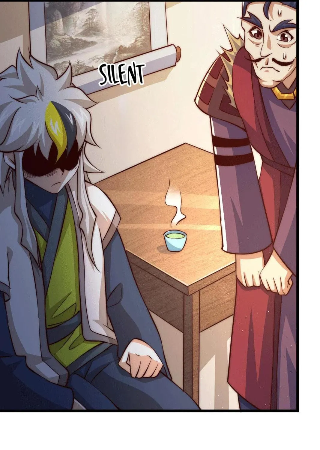 Above Myriads Chapter 32 page 10 - 