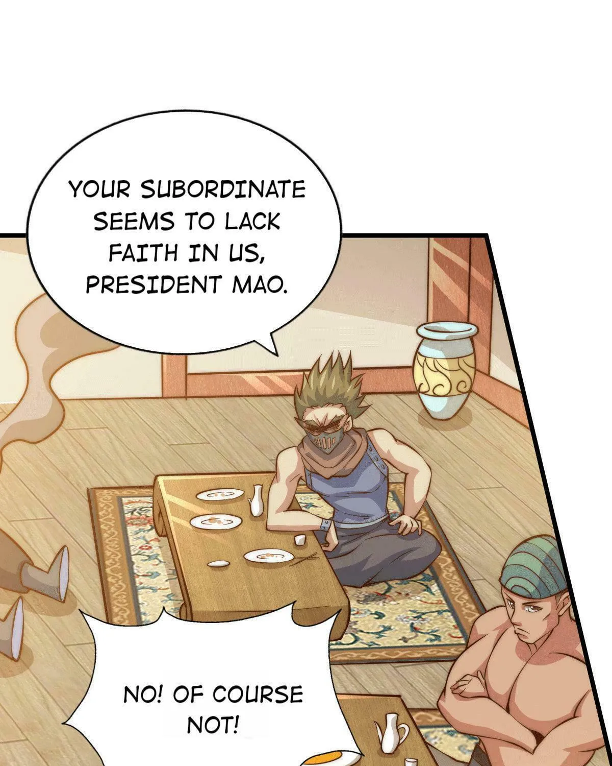Above Myriads Chapter 33 page 11 - 