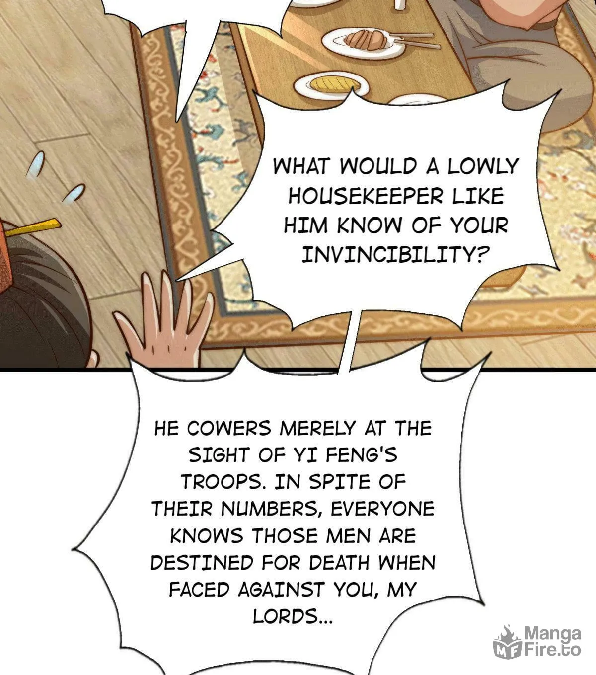 Above Myriads Chapter 33 page 12 - 