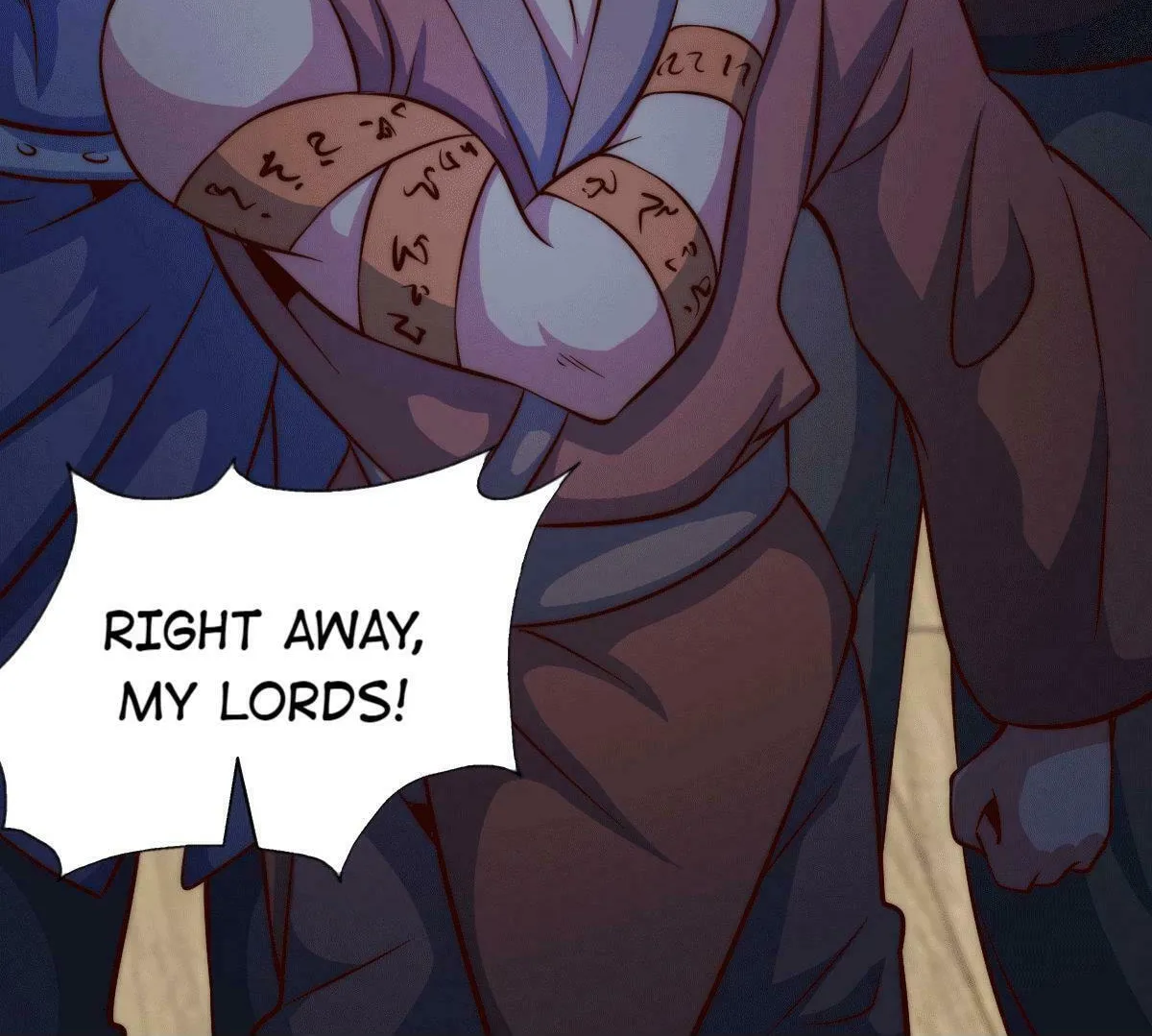 Above Myriads Chapter 33 page 16 - 