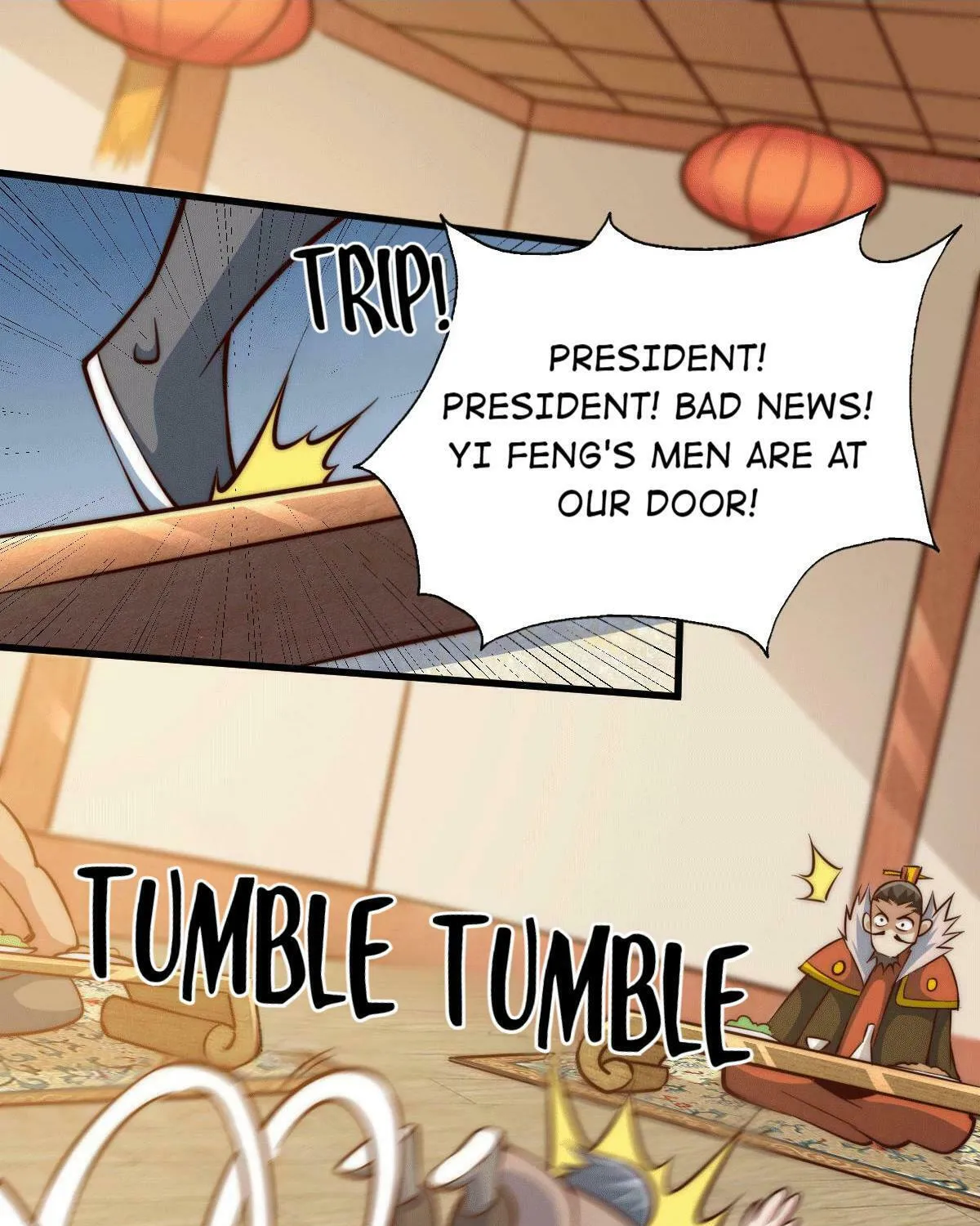Above Myriads Chapter 33 page 4 - 