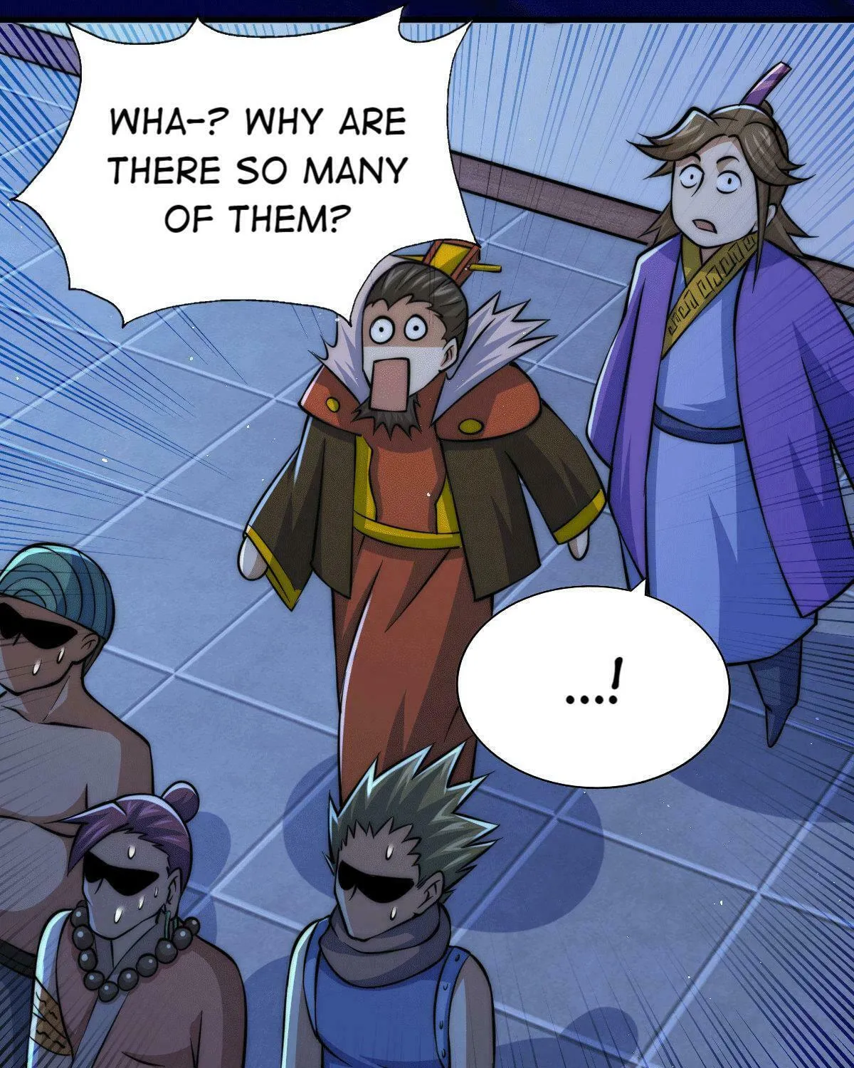 Above Myriads Chapter 33 page 39 - 