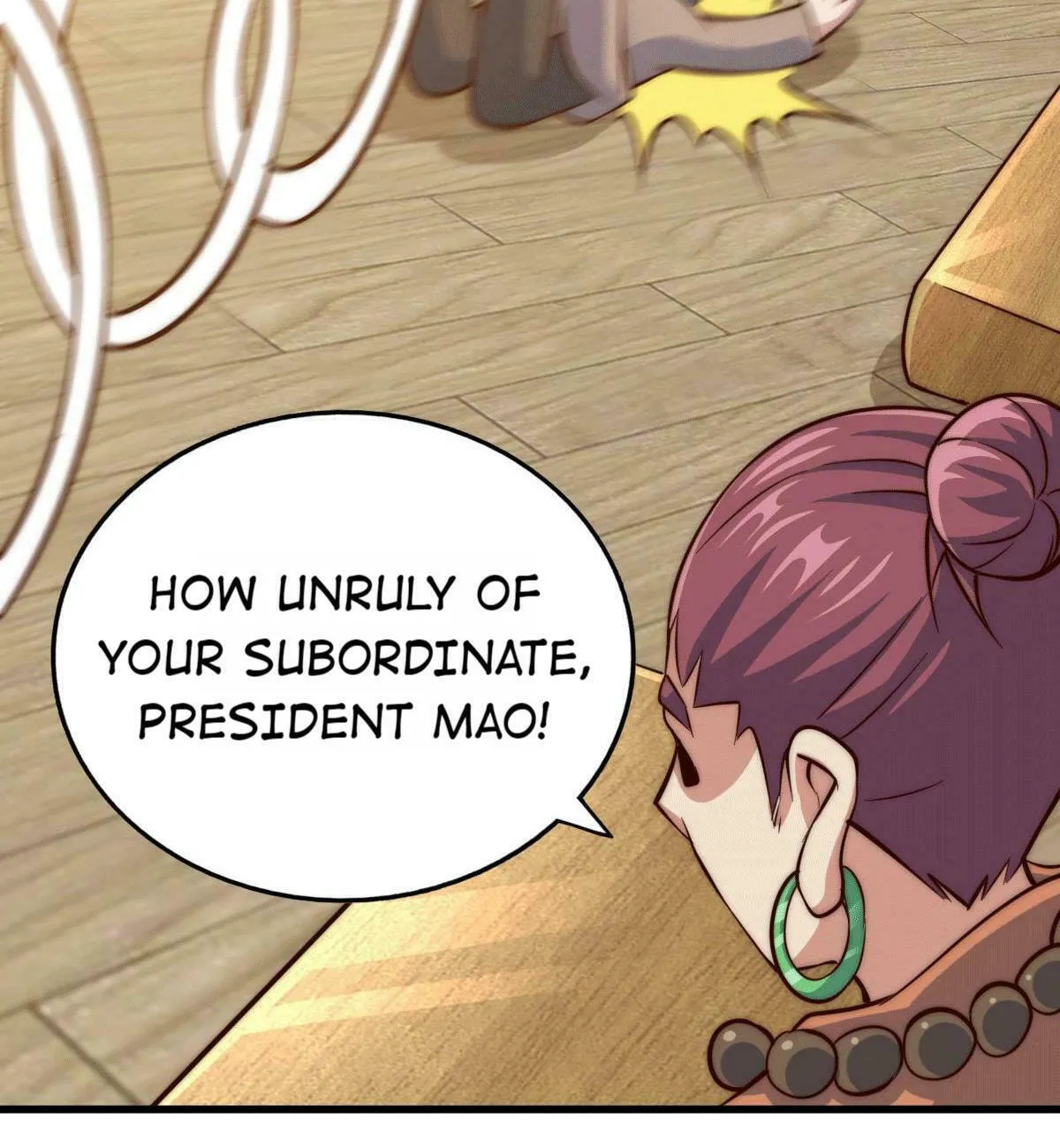 Above Myriads Chapter 33 page 5 - 