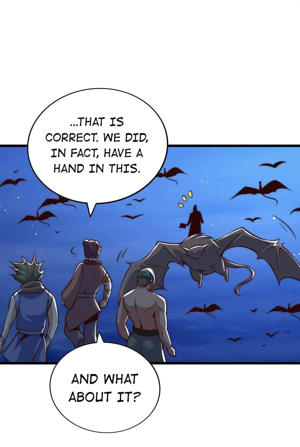 Above Myriads Chapter 33 page 75 - 
