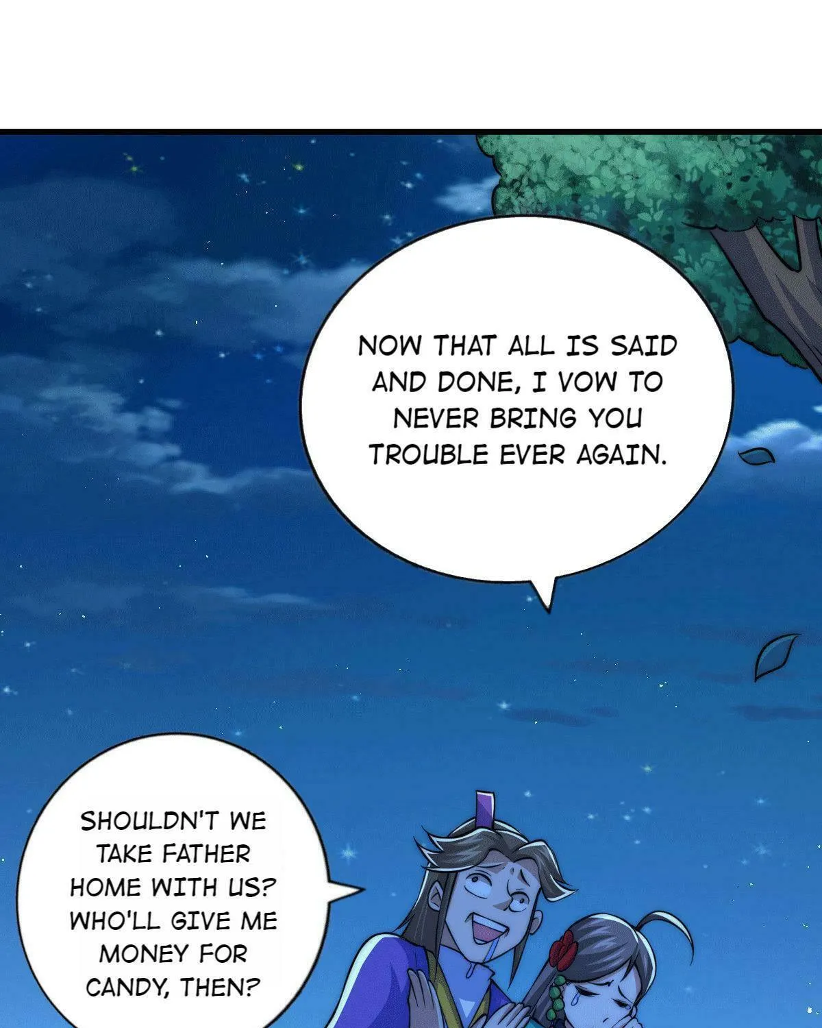 Above Myriads Chapter 34 page 102 - 