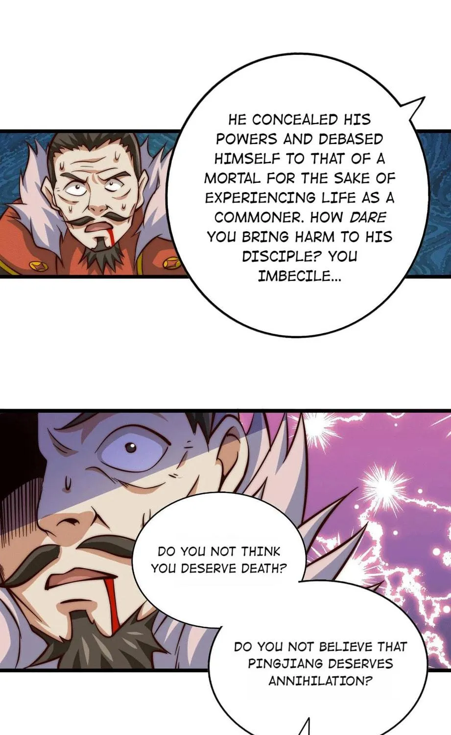 Above Myriads Chapter 34 page 19 - 