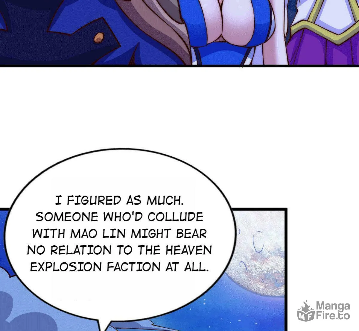 Above Myriads Chapter 34 page 32 - 