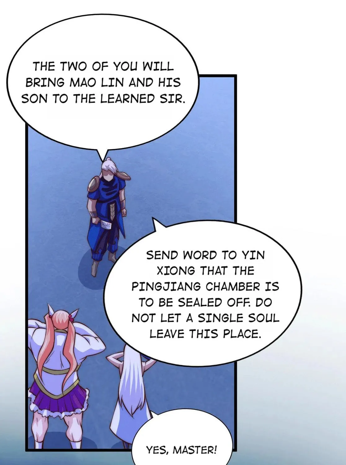 Above Myriads Chapter 34 page 35 - 