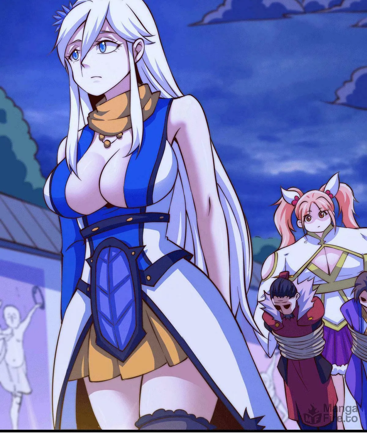 Above Myriads Chapter 34 page 43 - 