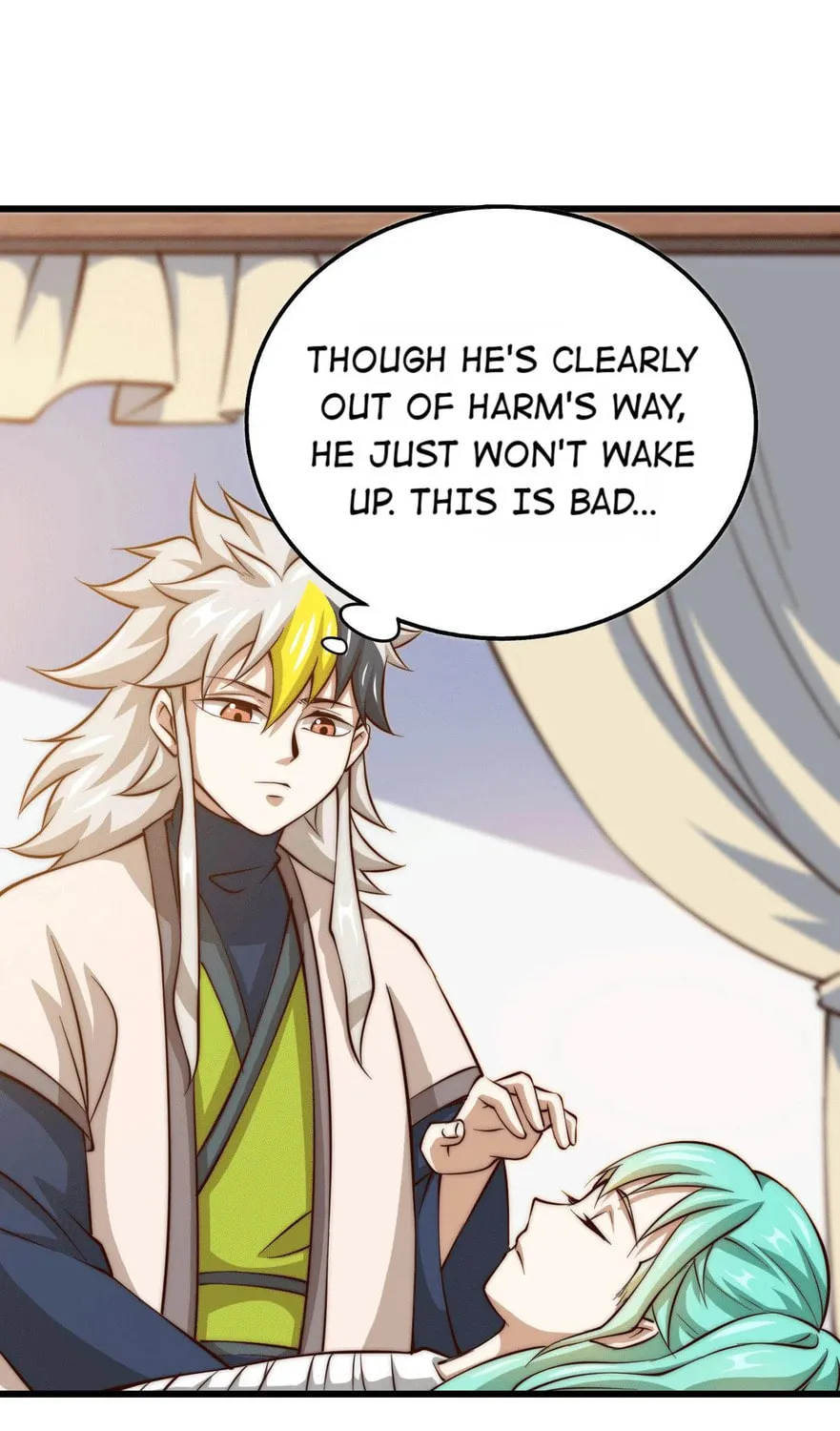 Above Myriads Chapter 34 page 46 - 