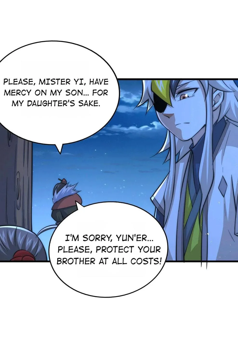 Above Myriads Chapter 34 page 84 - 