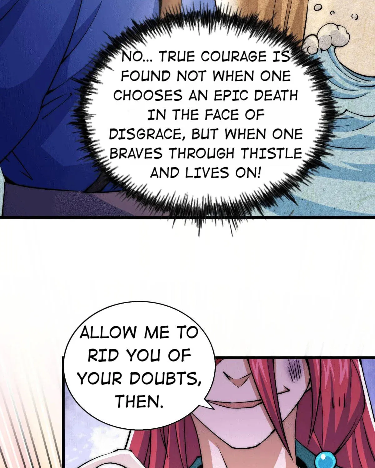 Above Myriads Chapter 35 page 17 - 