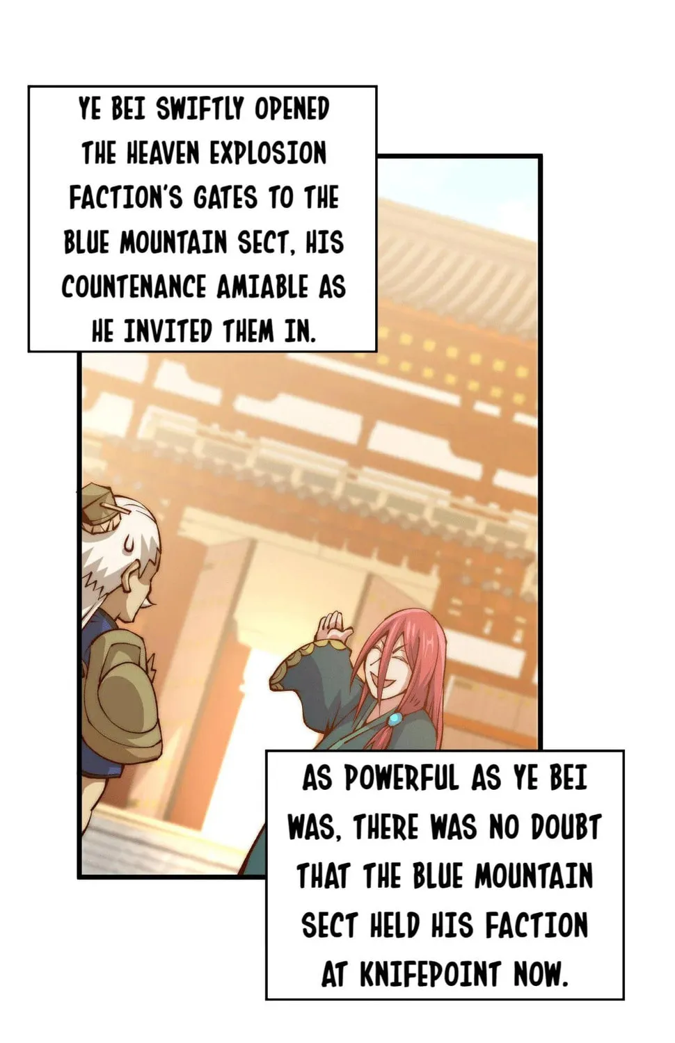 Above Myriads Chapter 35 page 4 - 