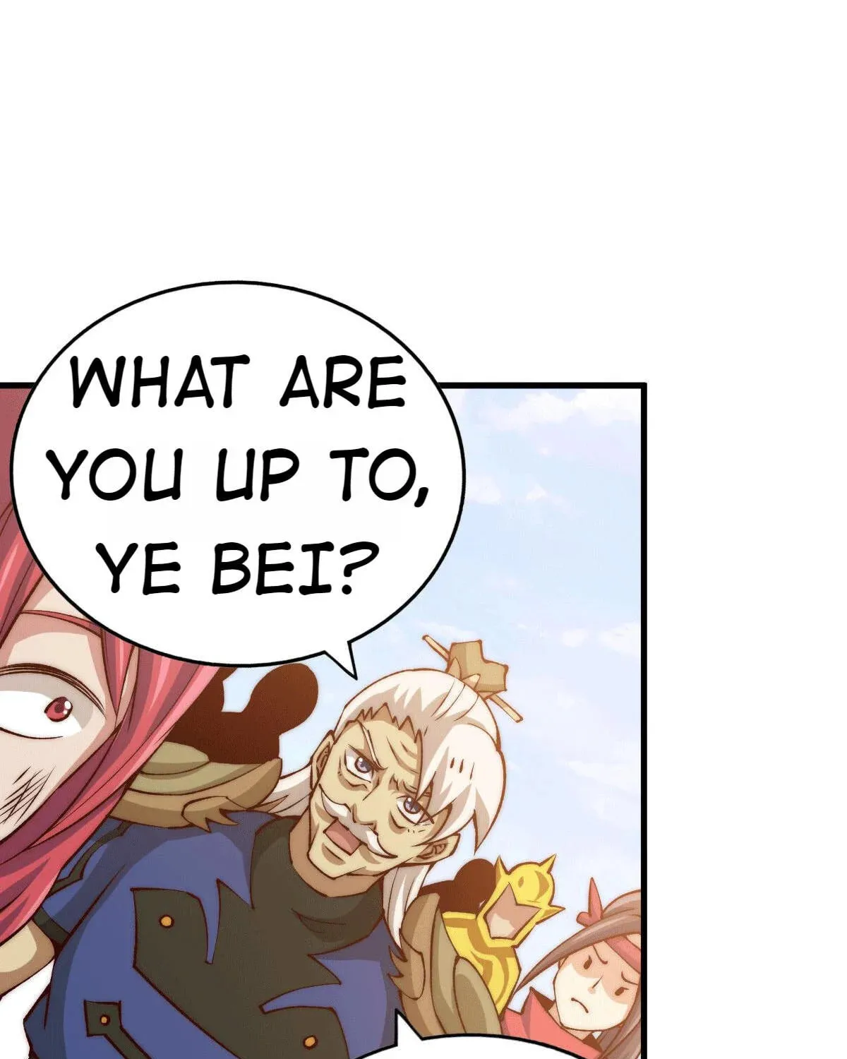 Above Myriads Chapter 35 page 8 - 