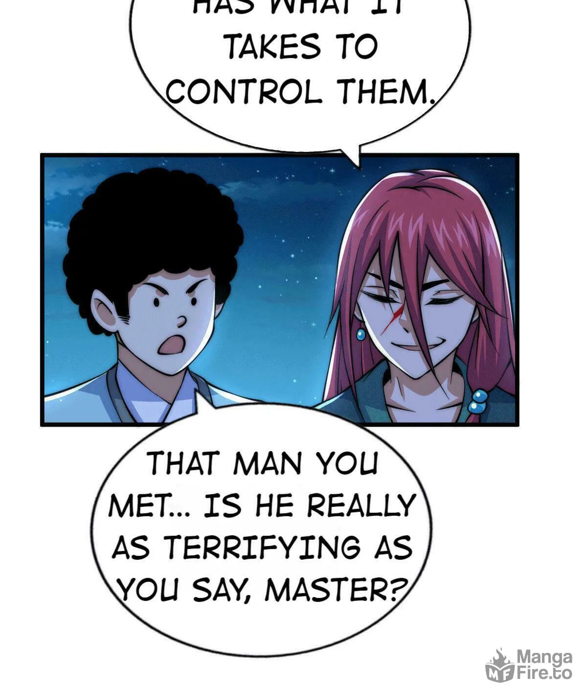 Above Myriads Chapter 35 page 97 - 