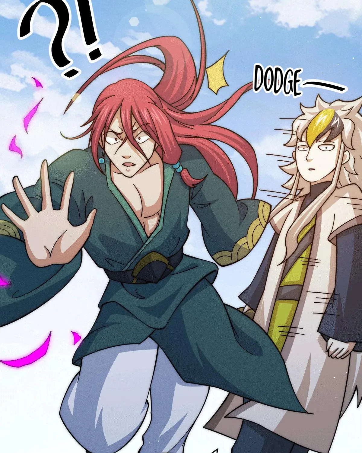 Above Myriads Chapter 36 page 18 - 