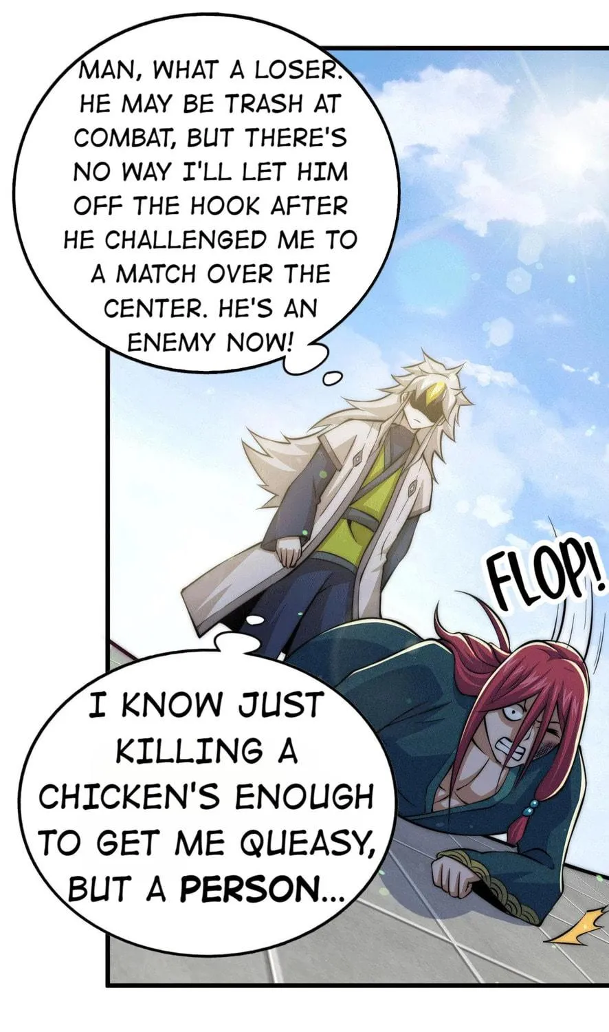 Above Myriads Chapter 36 page 68 - 
