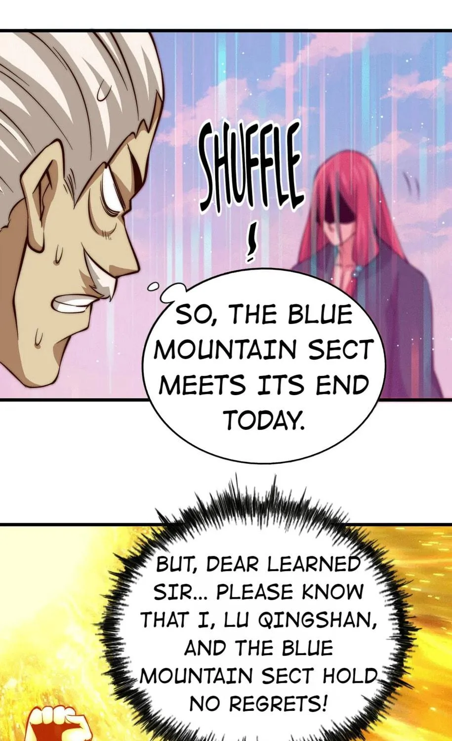Above Myriads Chapter 36 page 92 - 