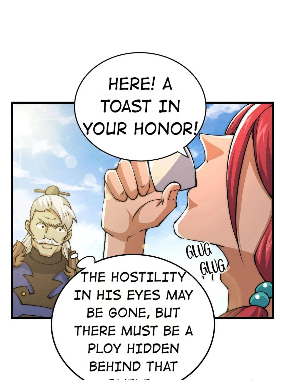 Above Myriads Chapter 37 page 12 - 