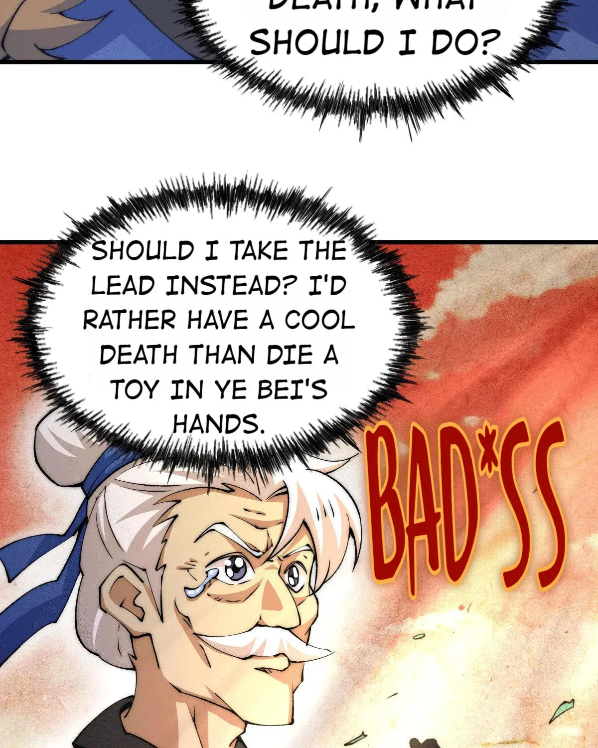 Above Myriads Chapter 37 page 15 - 