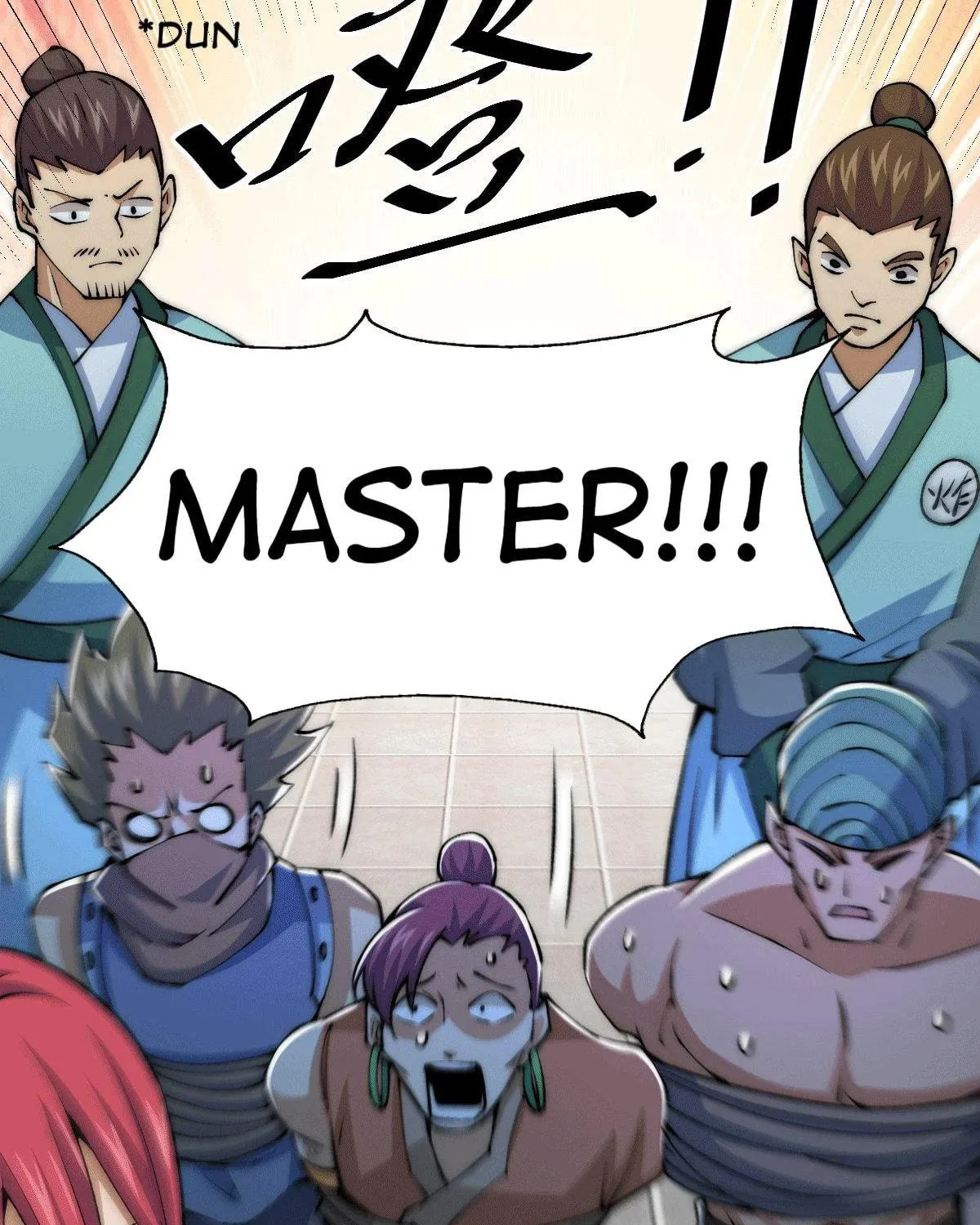 Above Myriads Chapter 37 page 19 - 