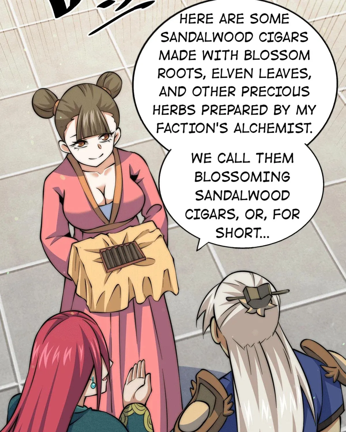 Above Myriads Chapter 37 page 30 - 