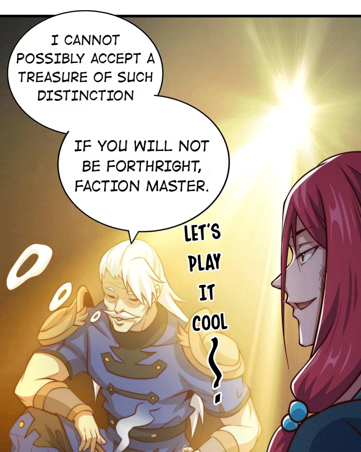 Above Myriads Chapter 37 page 38 - 