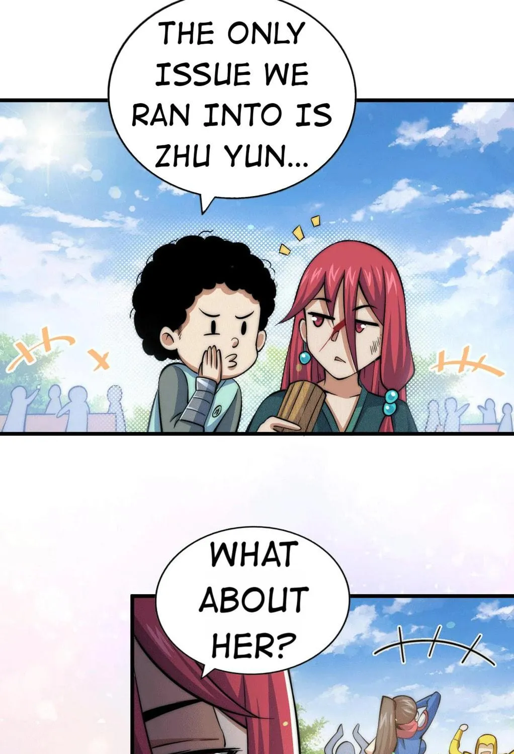 Above Myriads Chapter 37 page 53 - 