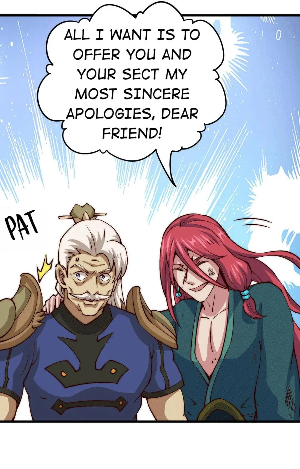 Above Myriads Chapter 37 page 10 - 