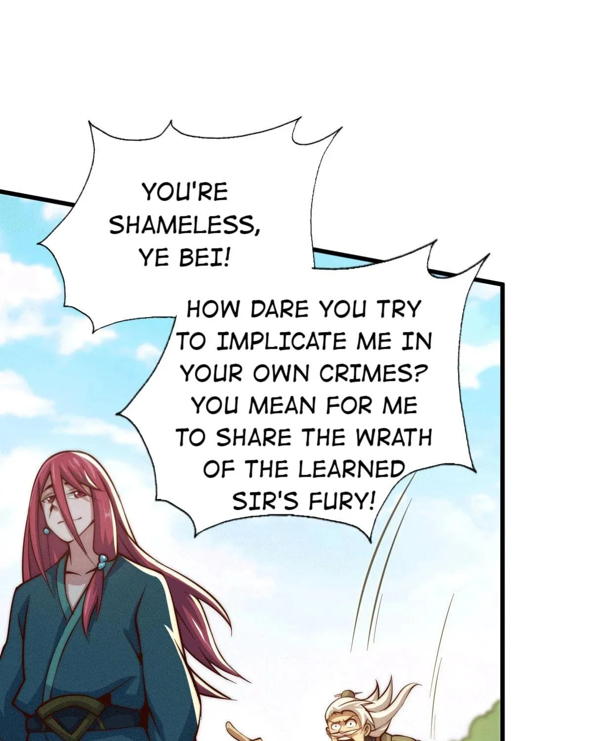 Above Myriads Chapter 38 page 11 - 