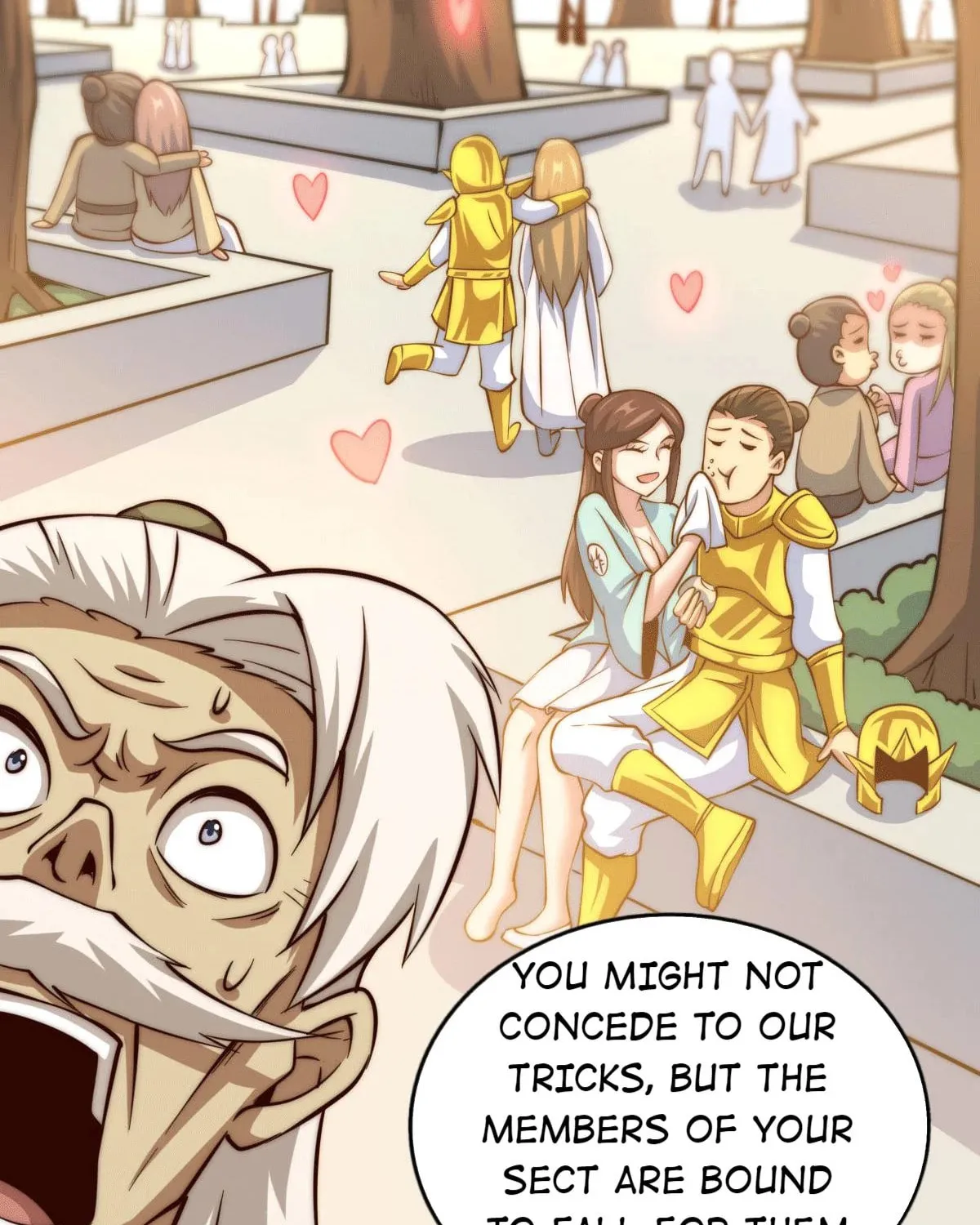 Above Myriads Chapter 38 page 14 - 