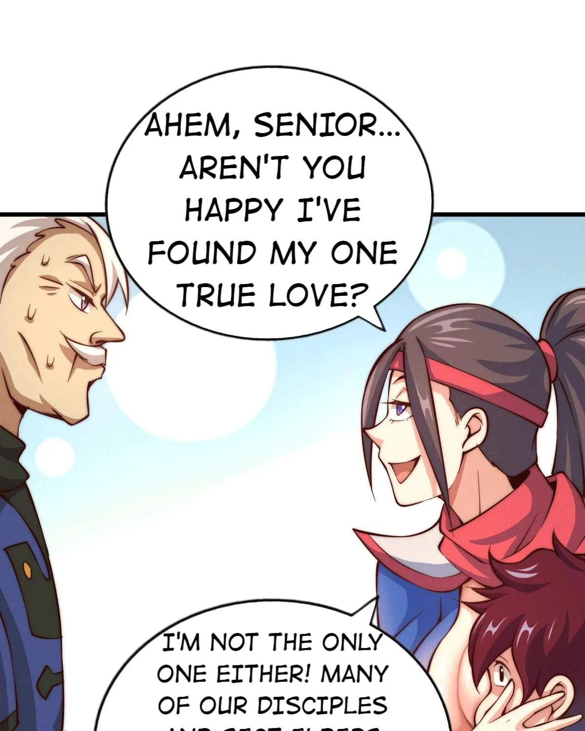 Above Myriads Chapter 38 page 22 - 